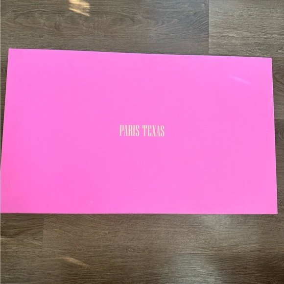 Paris Texas Jane Folded Leather Over the Knee Boots 90mm - Black - Picture 12 of 15